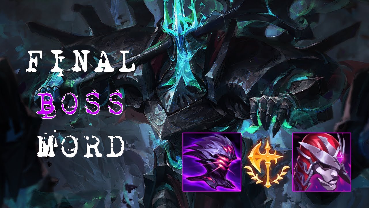JAK'SHO MORDEKAISER TOP SEASON 13 IS BROKEN - Mordekaiser gameplay (no commentary)