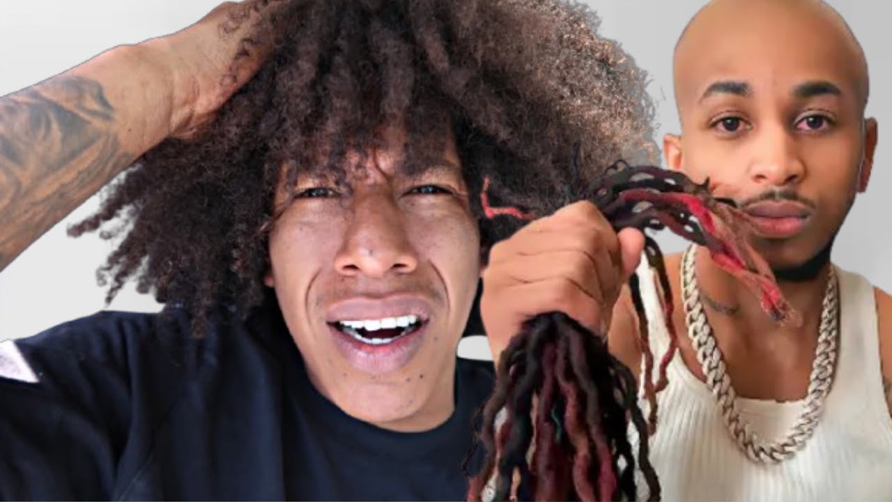 Ddg Cuts Dreads After Hitting 40k subscribers on Twitch + Chino Gets Ignored By Everyone!