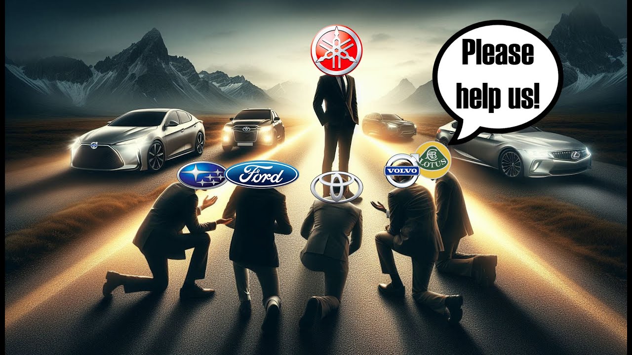 Why does the Automotive Industry Love Yamaha
