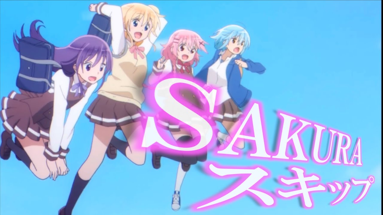 【複合MAD】女の子たちでSAKURAスキップ！