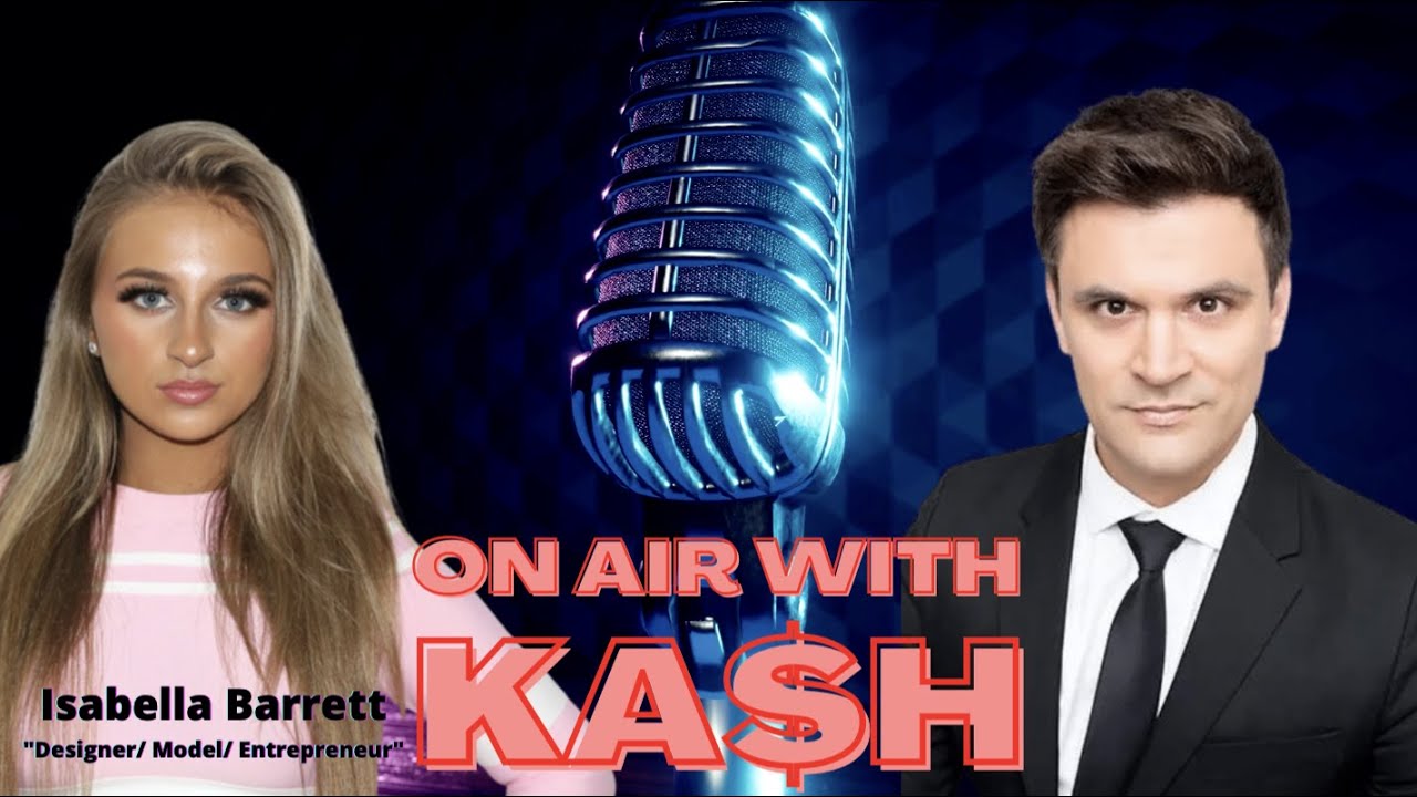Isabella Barrett (Designer/ Model/ Entrepreneur / Millionaire / Host / Actress) Interview