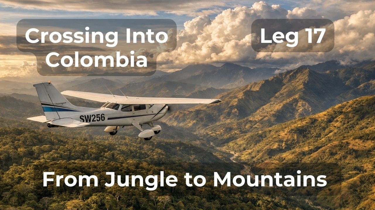 🎬 From Jungle to Mountains — Crossing Into Colombia ⛰️🌿 | Leg 17