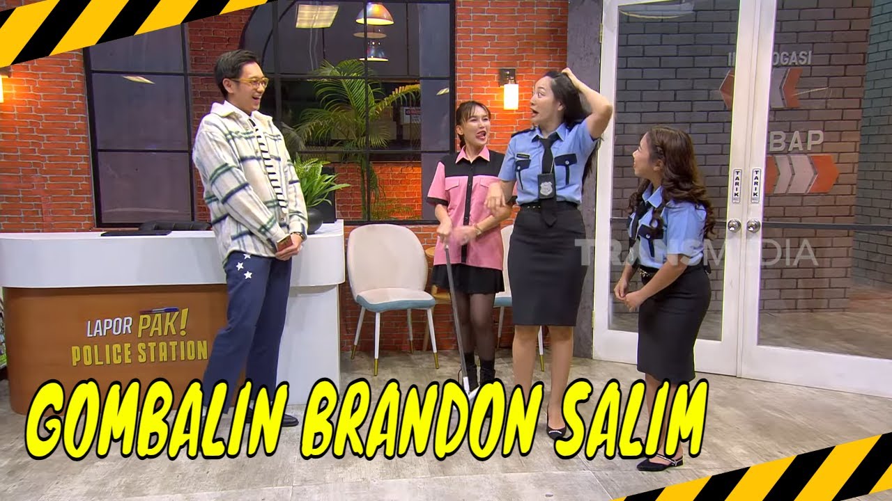 Brandon Salim DigombalinTimseus | LAPOR PAK! BEST MOMENT (29/01/24)