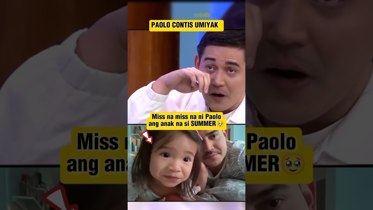 Paolo Contis miss na ang anak na si Summer #shorts #viralshorts #actor