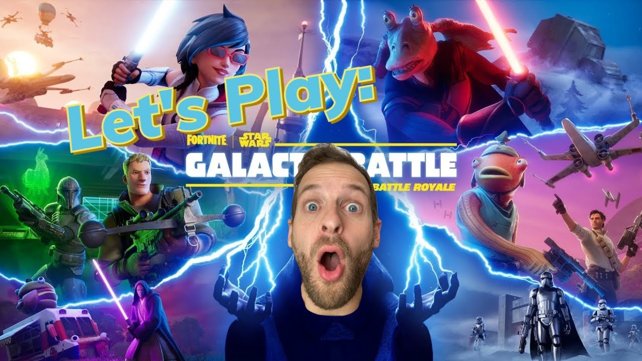 Unlocking Star Wars Rewards in Fortnite LIVE!