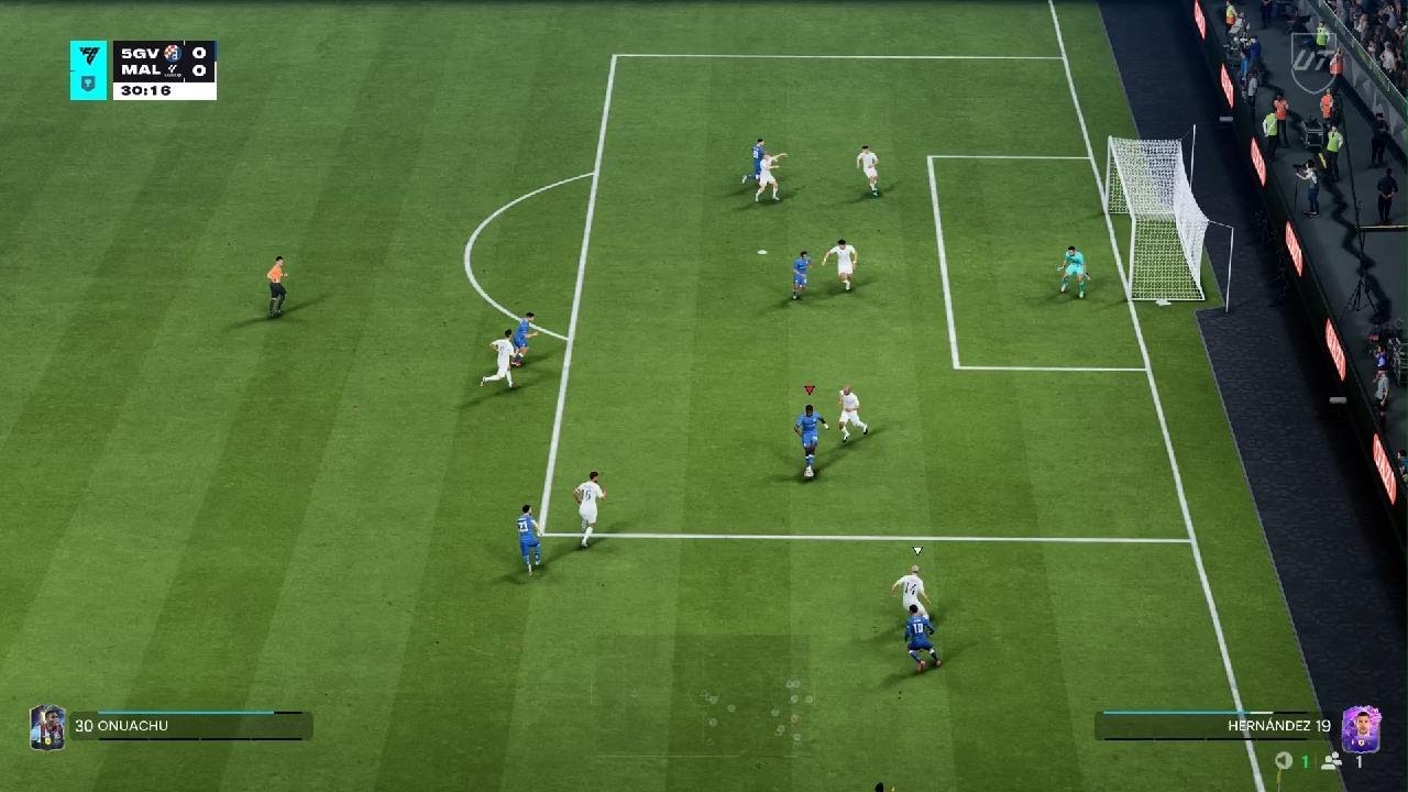 Paul Onuachu TOTS first Goal FC 26