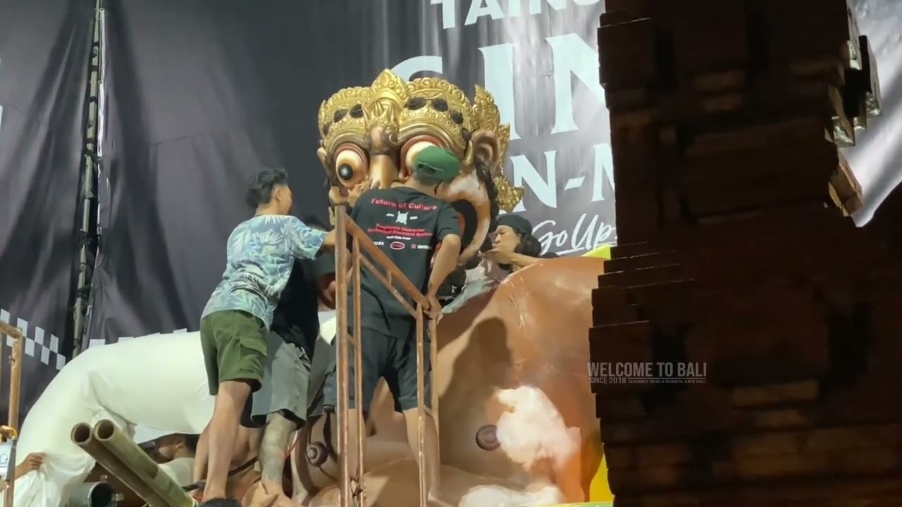 PASANG TAPEL OGOH OGOH TAINSIAT