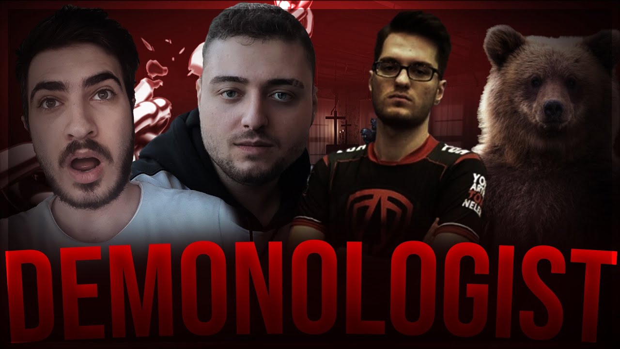 BEKLEDİĞİNİZ AN GELDİ! KAMERALI KORKU OYUNU! CyberRulz Mekiple Demonologist