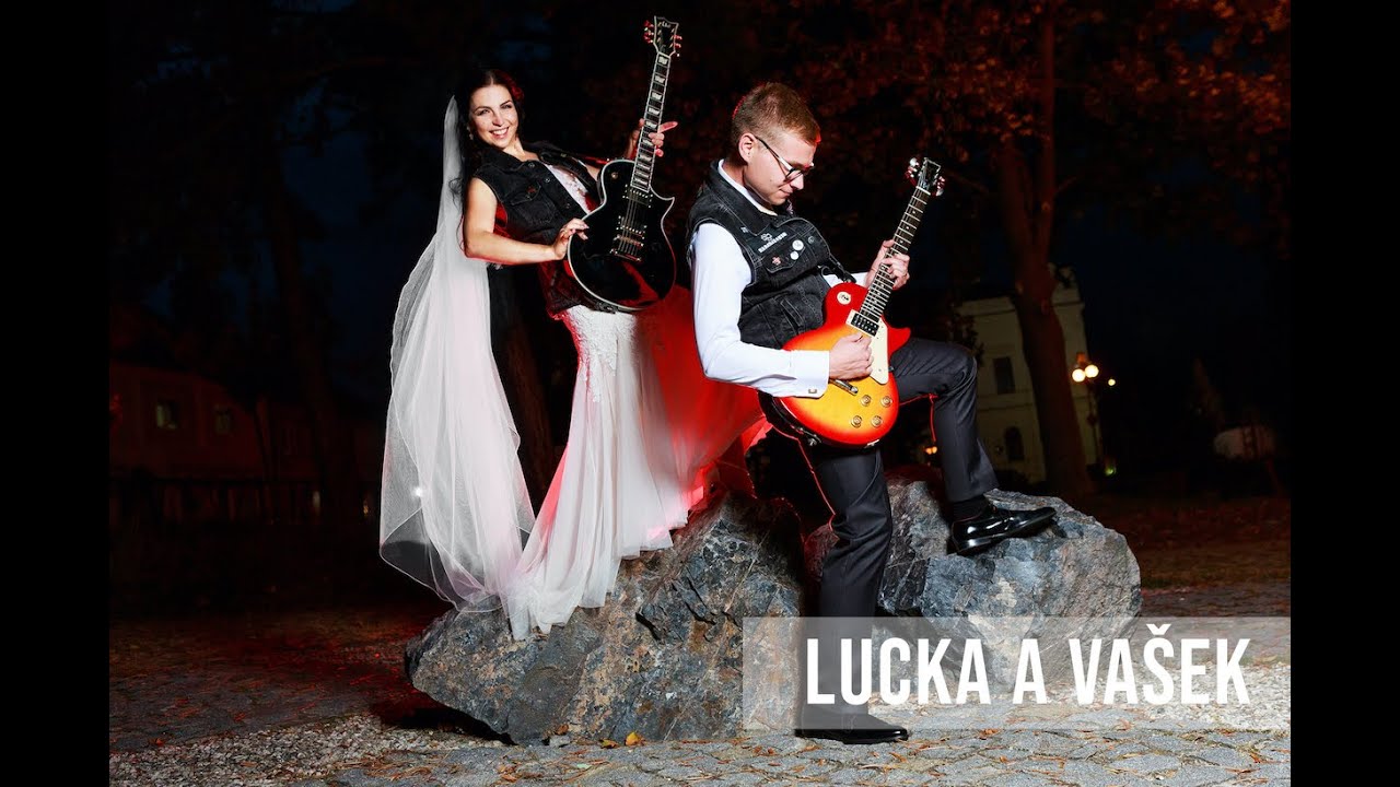 Svatba, Lucka a Vašek, zámek Blovice