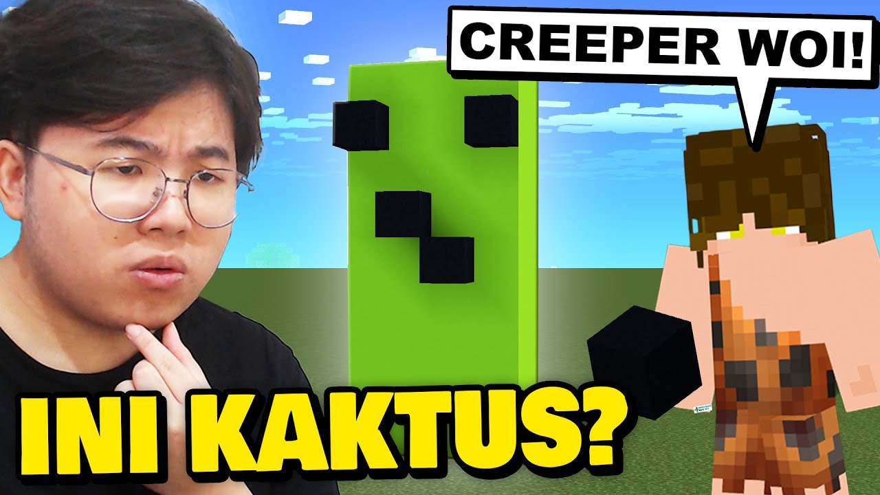 Gw Buat Lomba Tebak Build Paling Ngakak di Minecraft ... (BUILD APA SIH!?)