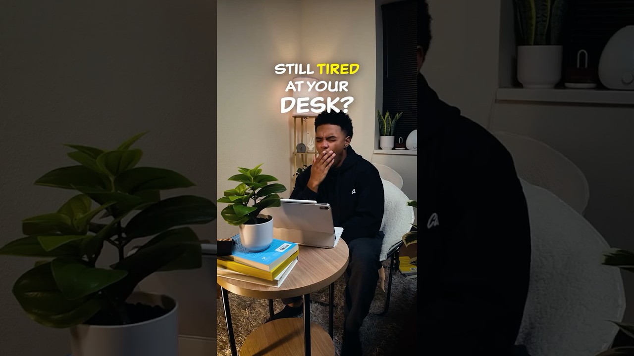 how to work fast even when you're tired