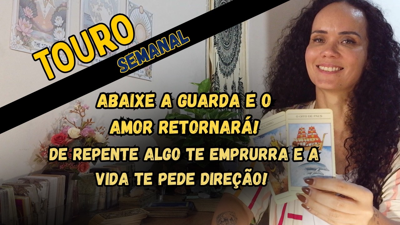 ♉TAR&Ocirc; TOURO💕O AMOR RETORNA! VOC&Ecirc; PRECISA BAIXAR A GUARDA E SABER AONDE QUER CHEGAR NESSA RELA&Ccedil;&Atilde;O!