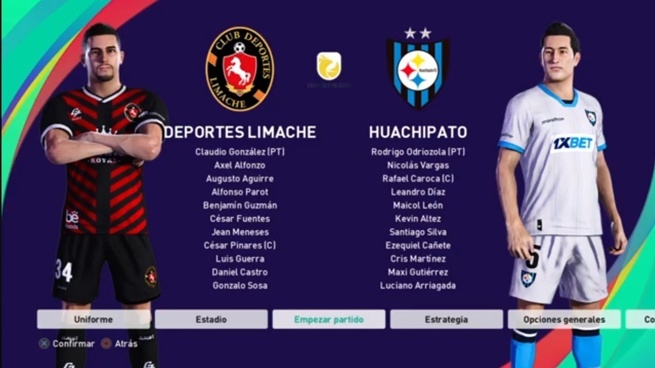 Chile Pes Aura Ps4 / Deportes Limache vs Huachipato / Liga de Primera Mercado Libre 2026