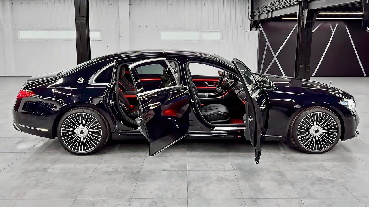 All-New! MERCEDES MAYBACH S580 - The Most Luxurious & Quietest Cabin Ever Made!