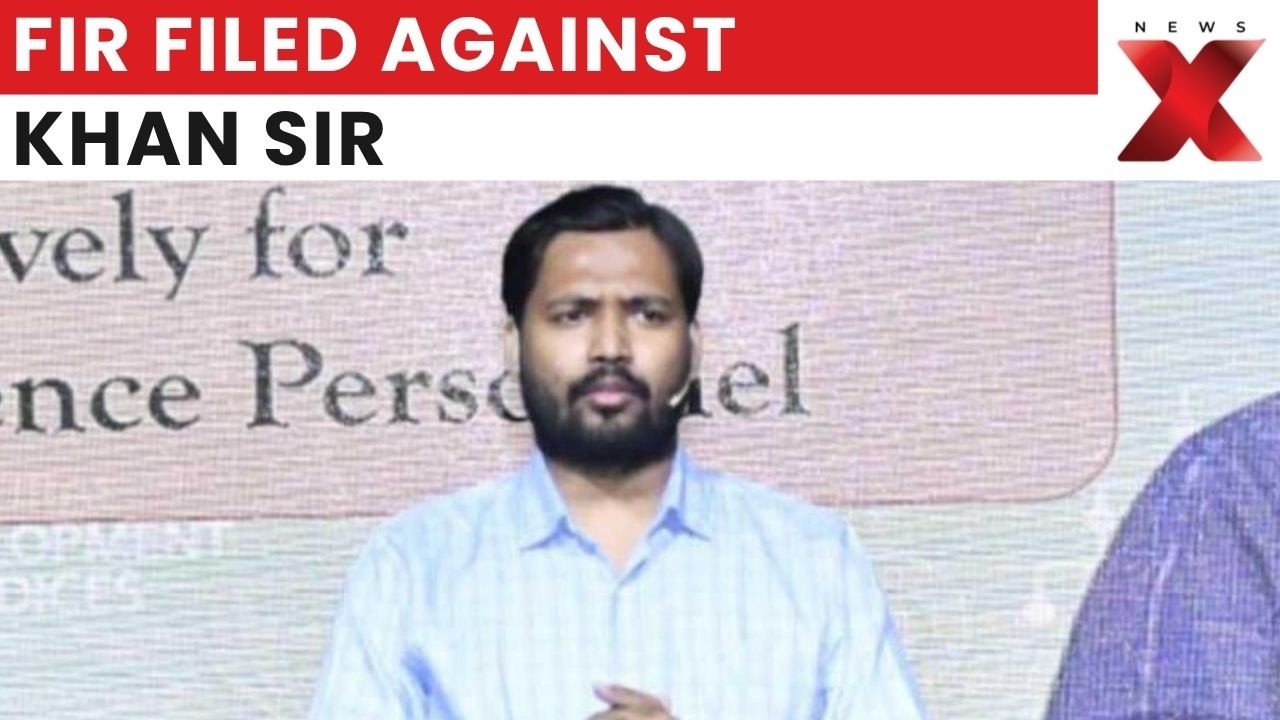 Khan Sir Under Scanner? FIR Filed After Firing Incident Outside Coaching Centre | Latest News |NewsX