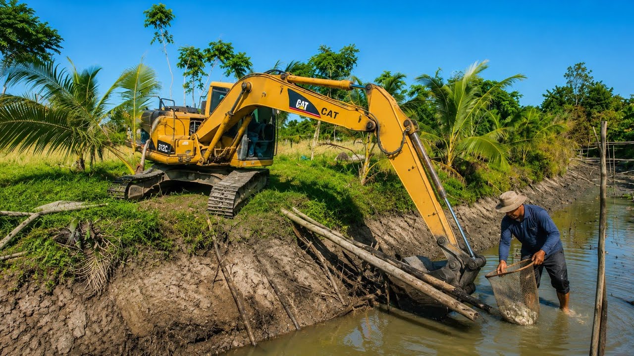 Excavator water systemExcavator​កាយប្រព័ន្ធទឹក​
