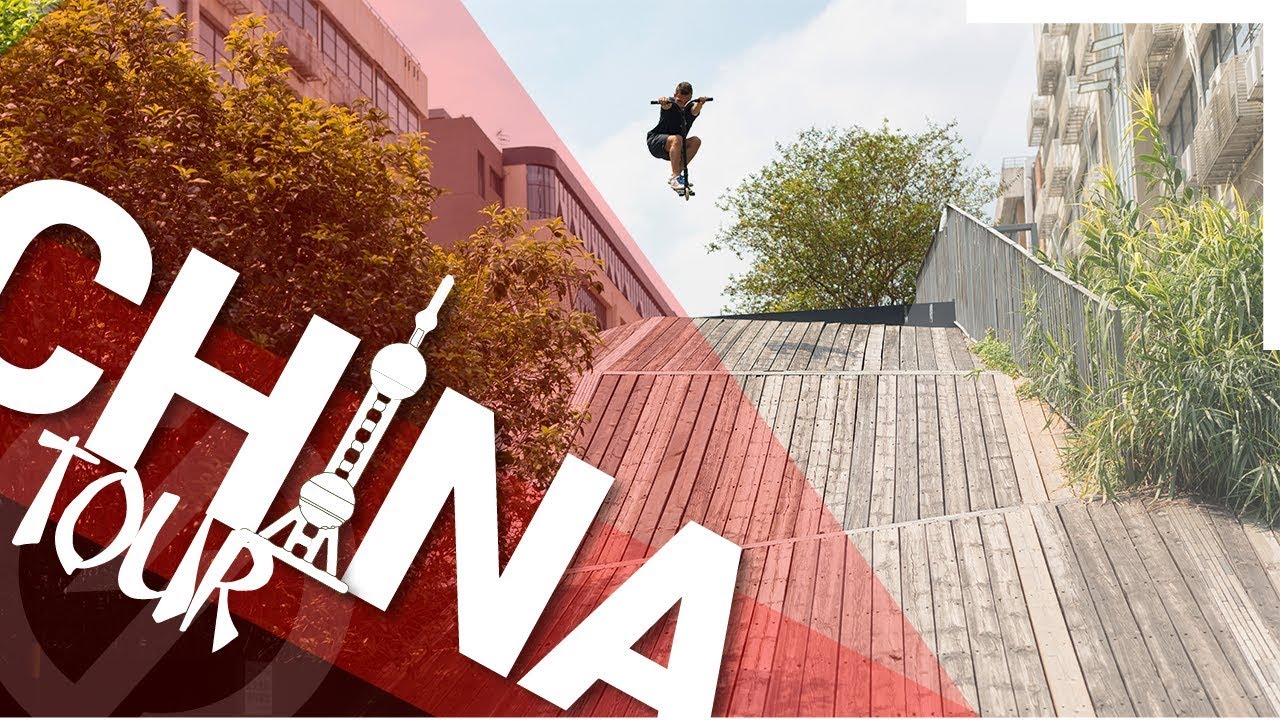 TEASER - Oxelo Scooters : China Tour 🛴| Decathlon