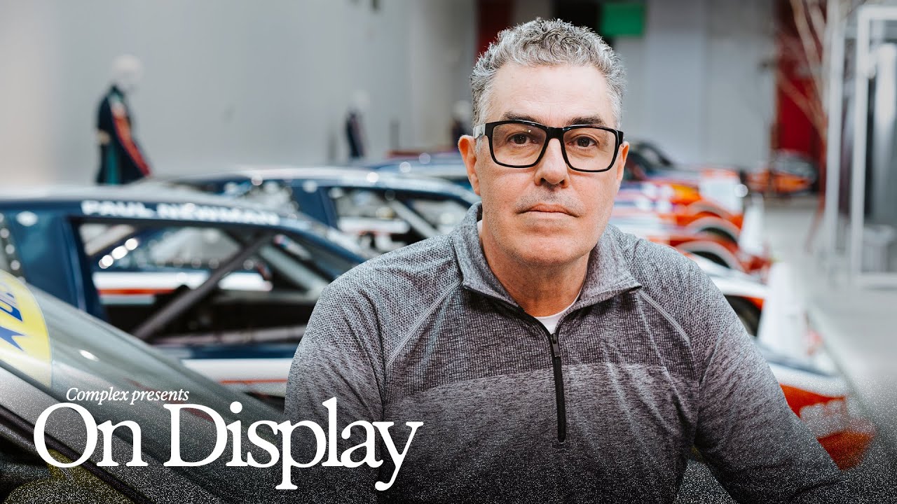 Adam Carolla Shows Off $15 Million Paul Newman Car Collection | On Display