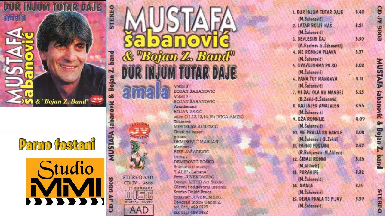 Mustafa Sabanovic - Parno fostani