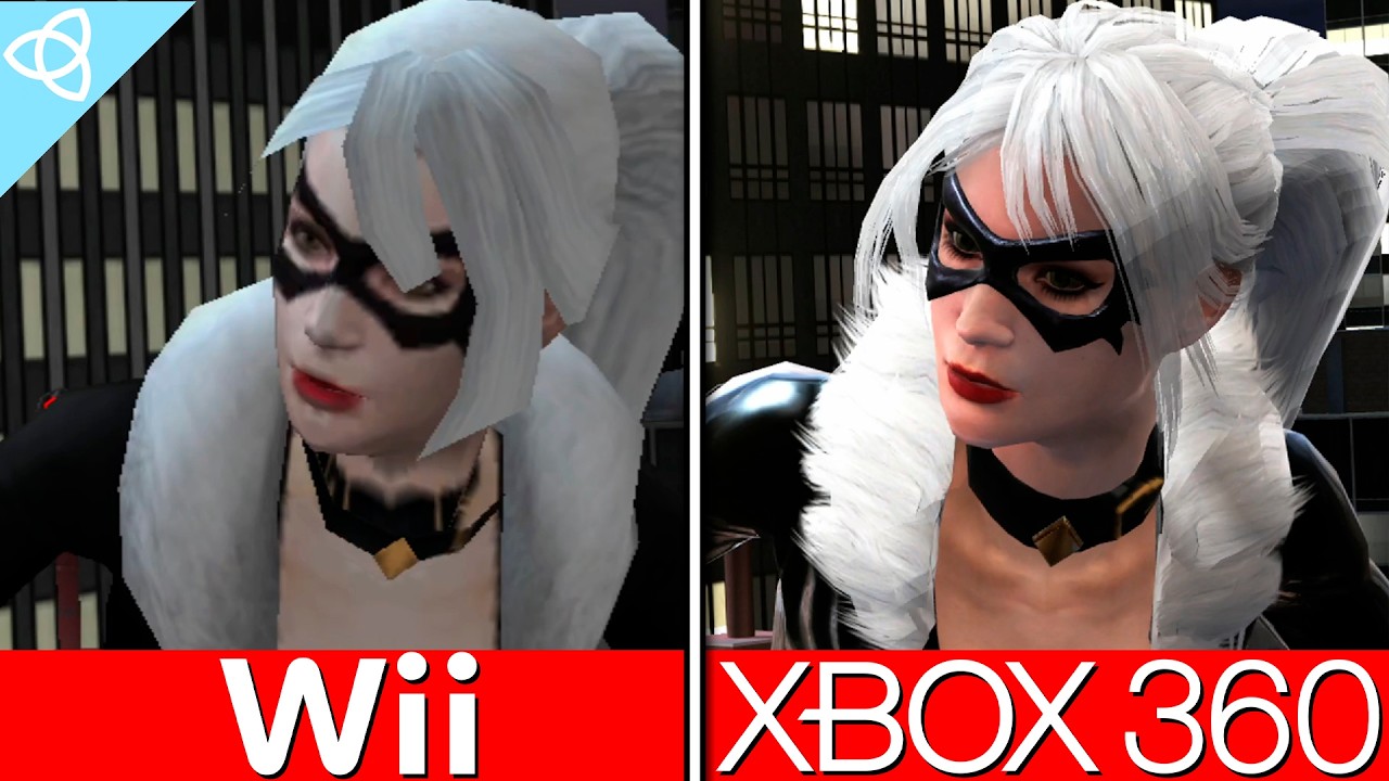 Spider-Man: Web of Shadows - Wii vs. Xbox 360 | Side by Side