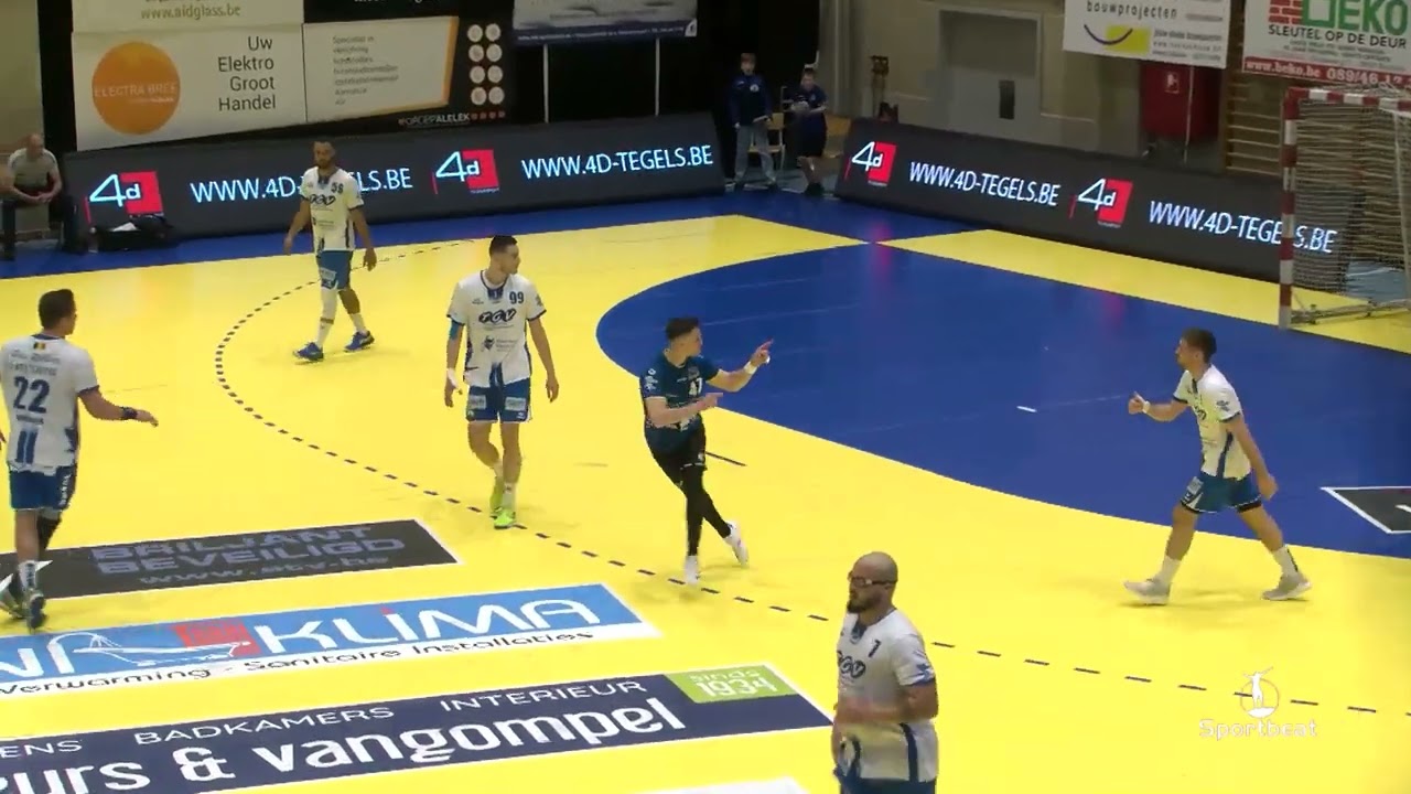 Verslag Finale Beneleague handbal Sezoens Bocholt vs HC Visé 2024
