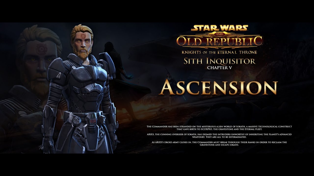 SWTOR Knights of the Eternal Throne: Chapter 5 - Ascension: Sith Inquisitor Story