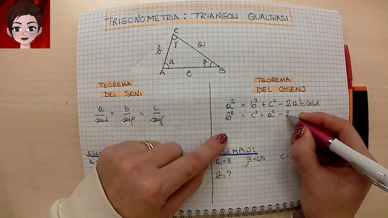 Trigonometria-Triangoli Qualsiasi