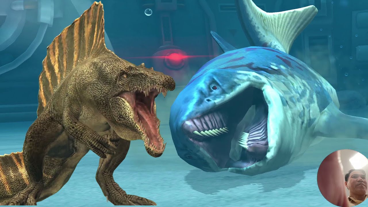 Team LIOPLEURODON VS Team MEGALODON Ep352 @NINIKAKAD
