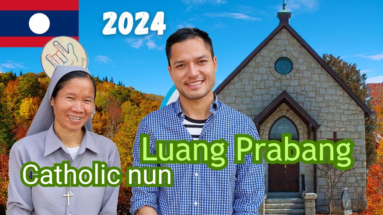 🇱🇦 Talking to sister Souksawan about her life as a Catholic nun living in Luang Prabang.