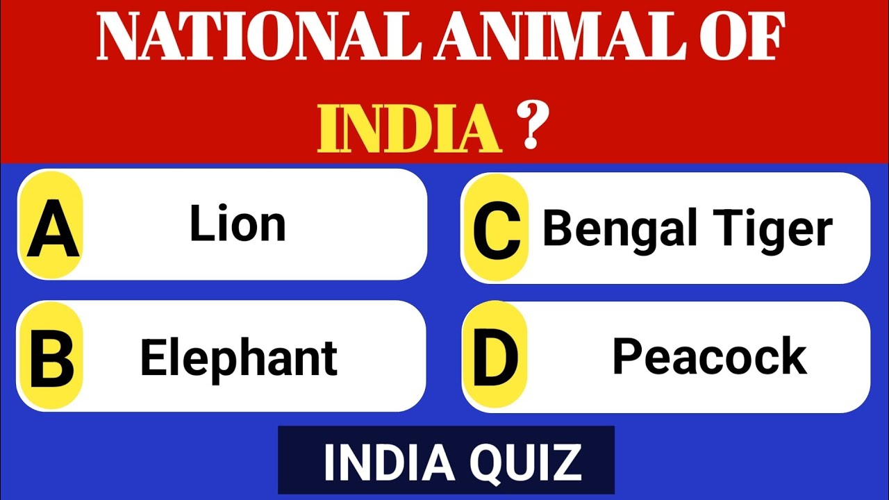 How Much Do You Know India? 20-Question General Knowledge Quiz & Trivia