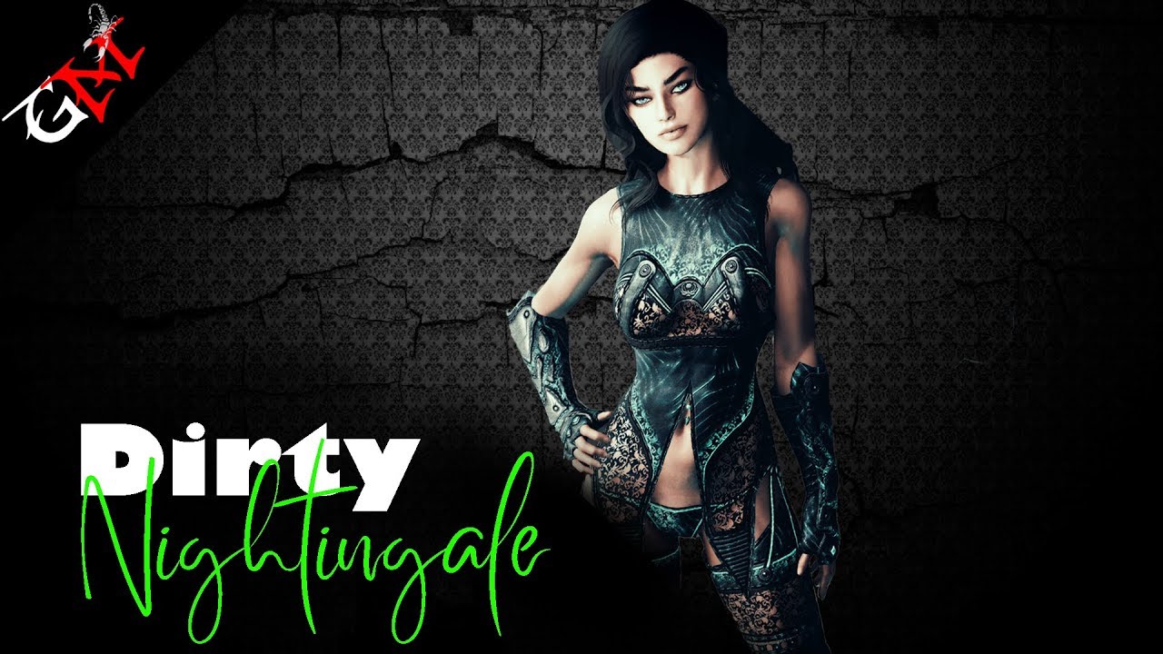 DX Celes Nightingale Armor | SKYRIM SE MODS