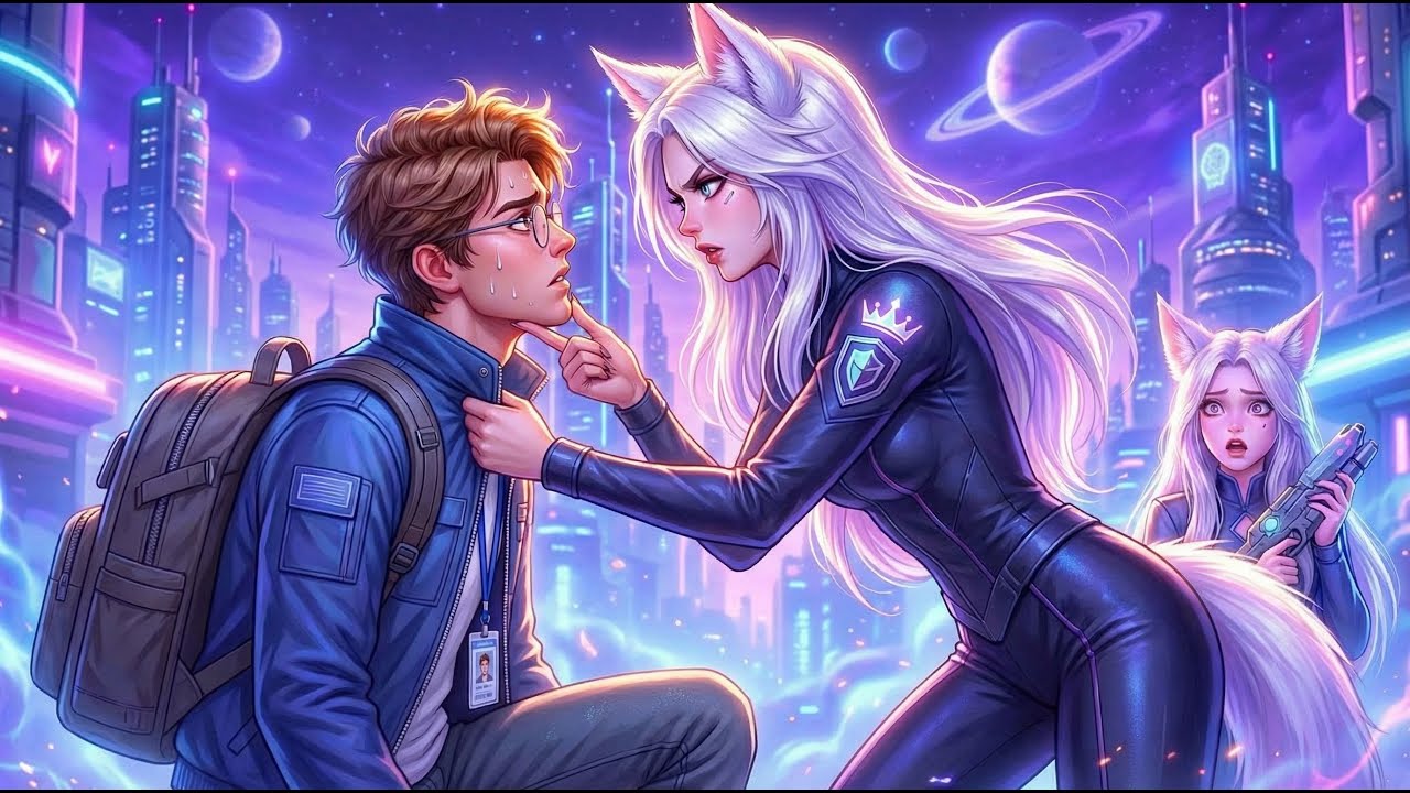 He Awoke Inside a Catgirl-Run War School — The Elite Cadet Picked Him | HFY Sci-Fi Stories
