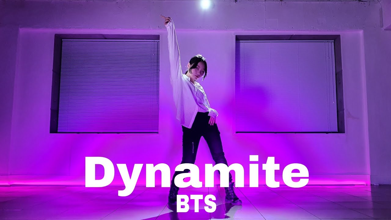 BTS (방탄소년단) 'Dynamite' FULL COVER DANCE풀커버댄스 l 07년생ㅣ[03:18 MIRRORED] Little Dorothy 리틀도로시