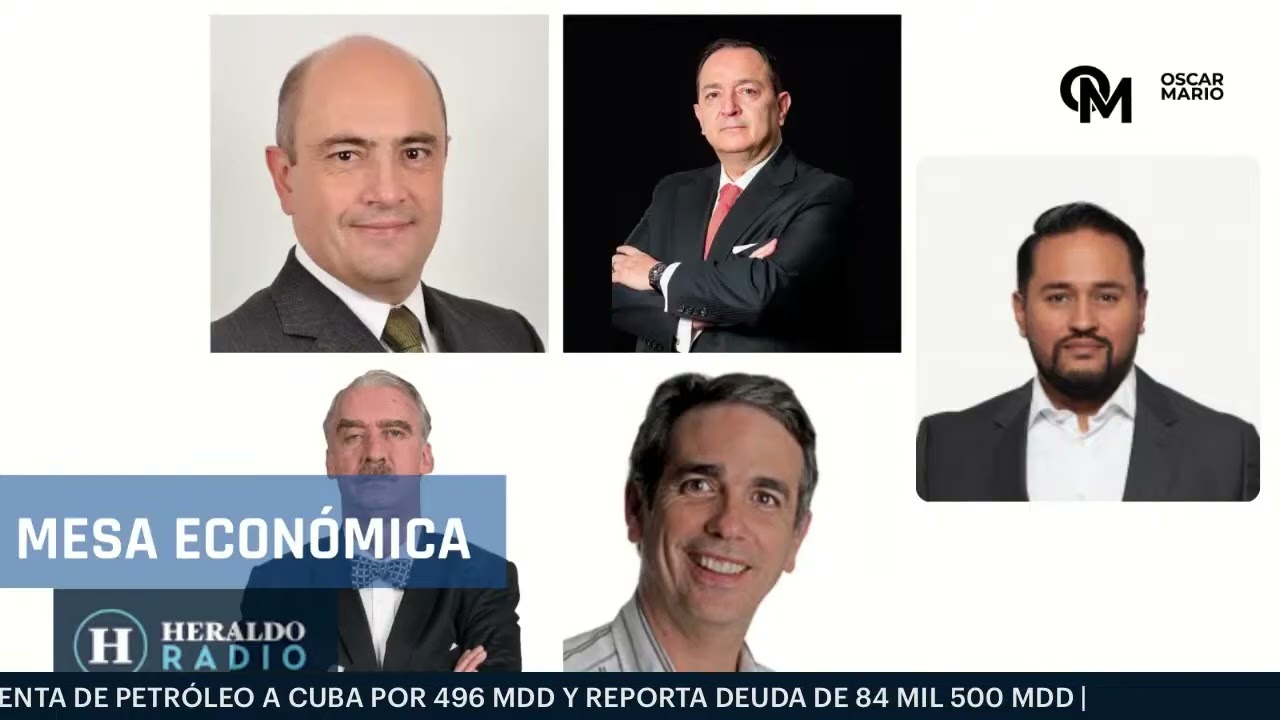 Mesa de análisis económico