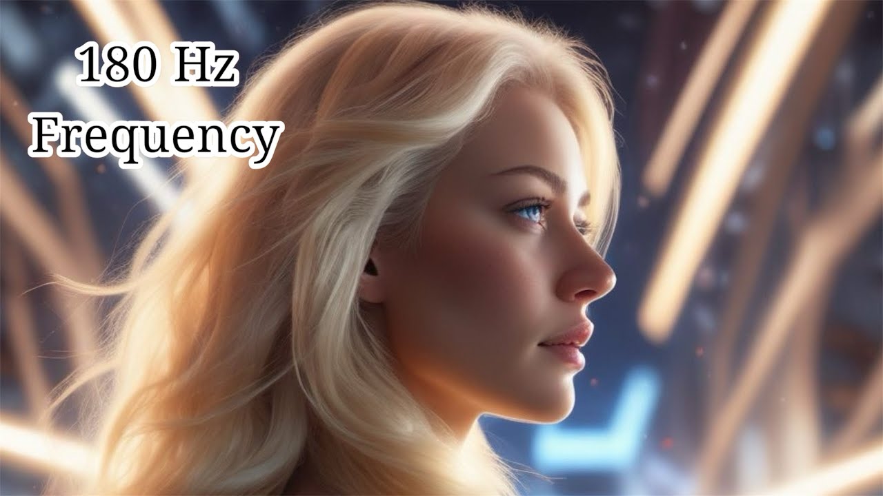 180 Hz Frequency - Pure Tone