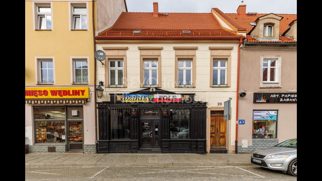 Świebodzice, Rynek 29 - Lokal na wynajem