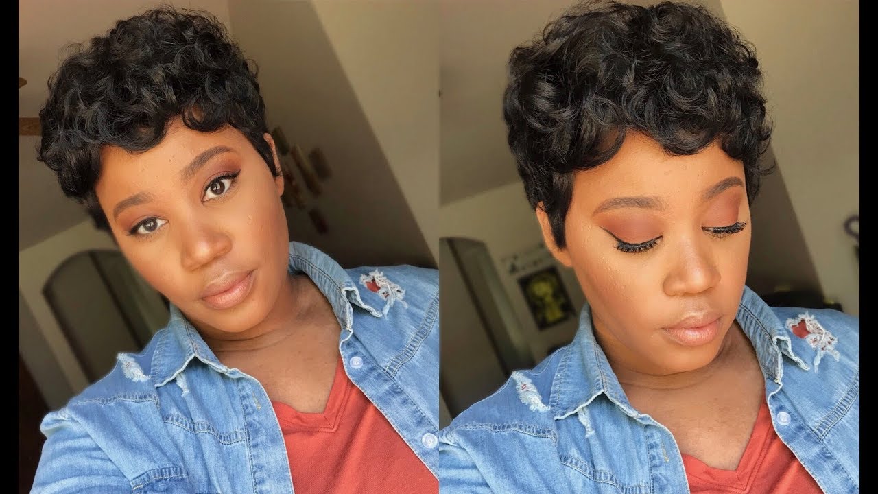 $20 Short Style I Outre Quick Weave Extreme Side Part I Betty