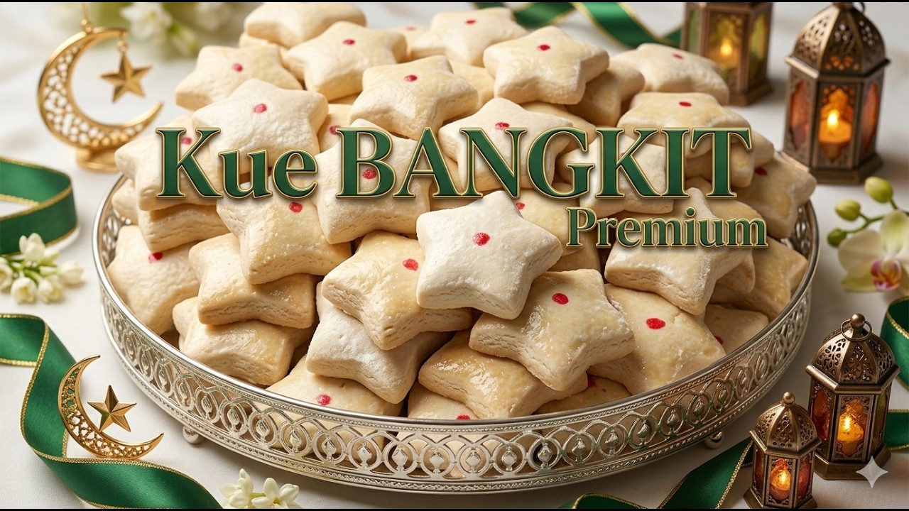 Rahasia Kue Bangkit Santan Tidak Keras! Hasilnya Renyah & Langsung Lumer.