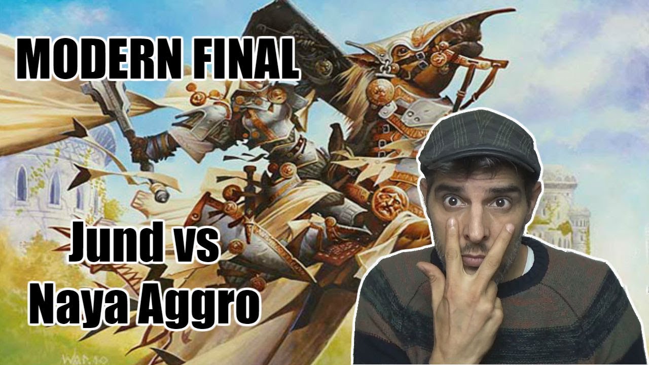 Modern Final | Jund vs Naya Aggro | @factoriadeljoc