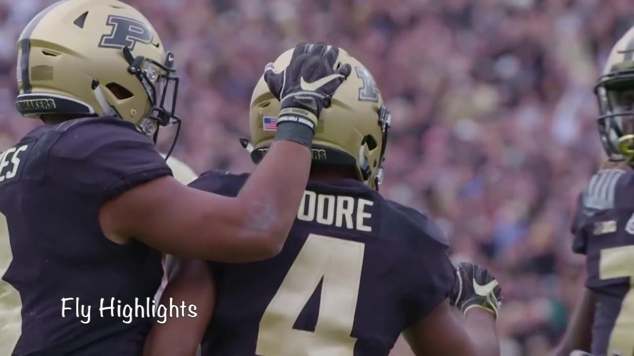 Rondale Moore Highlights II 