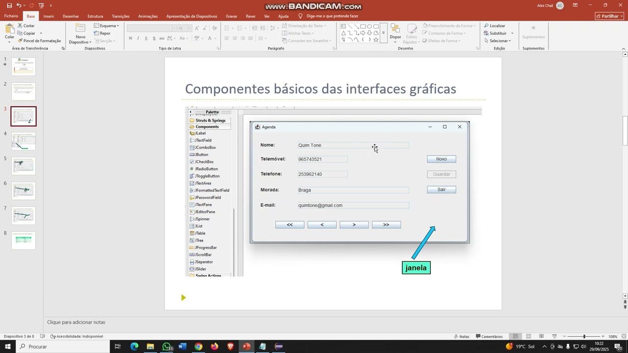Criação de uma interface gráfica para validação de dados em Java (parte I)