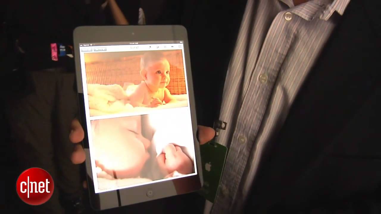 iPad Mini packs a big punch - First Look