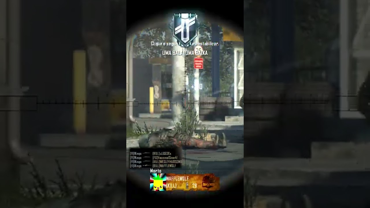 My BEST Sniping Clip on Bo2