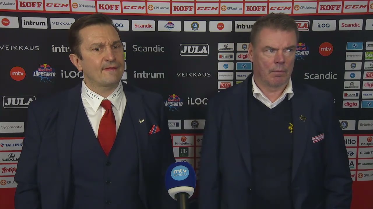 Lehdistötilaisuus: HIFK – SaiPa | 29.3.2025