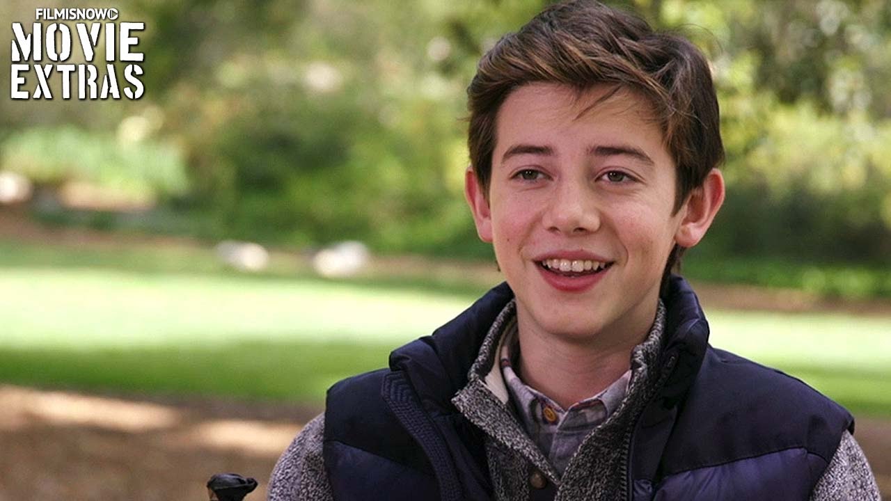 Why Him? | On-set visit with Griffin Gluck 'Scotty Fleming'
