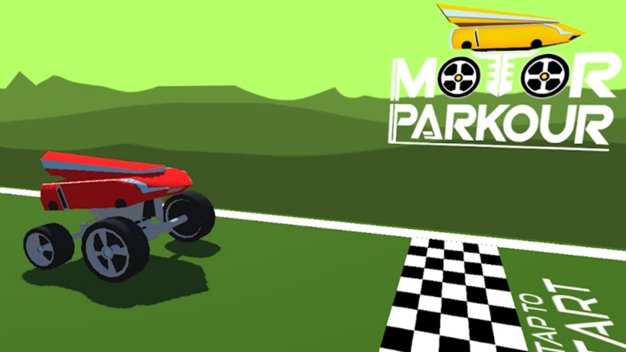 Motor Parkour - Android iOS Gameplay HD