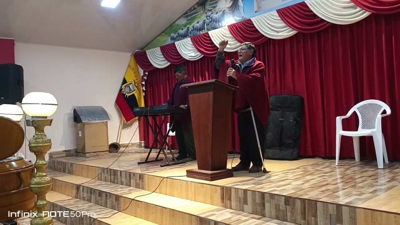 Colto de fúnebre al hermano Manuel guashpa tacuri 