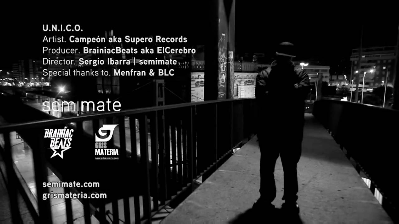 CAMPEON & BRAINIAC BEATS - U.N.I.C.O. [VIDEO OFICIAL]