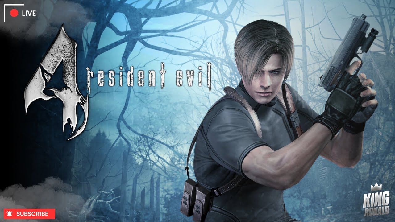 Pertama kali mencoba Resident Evil 4 Eps. 1