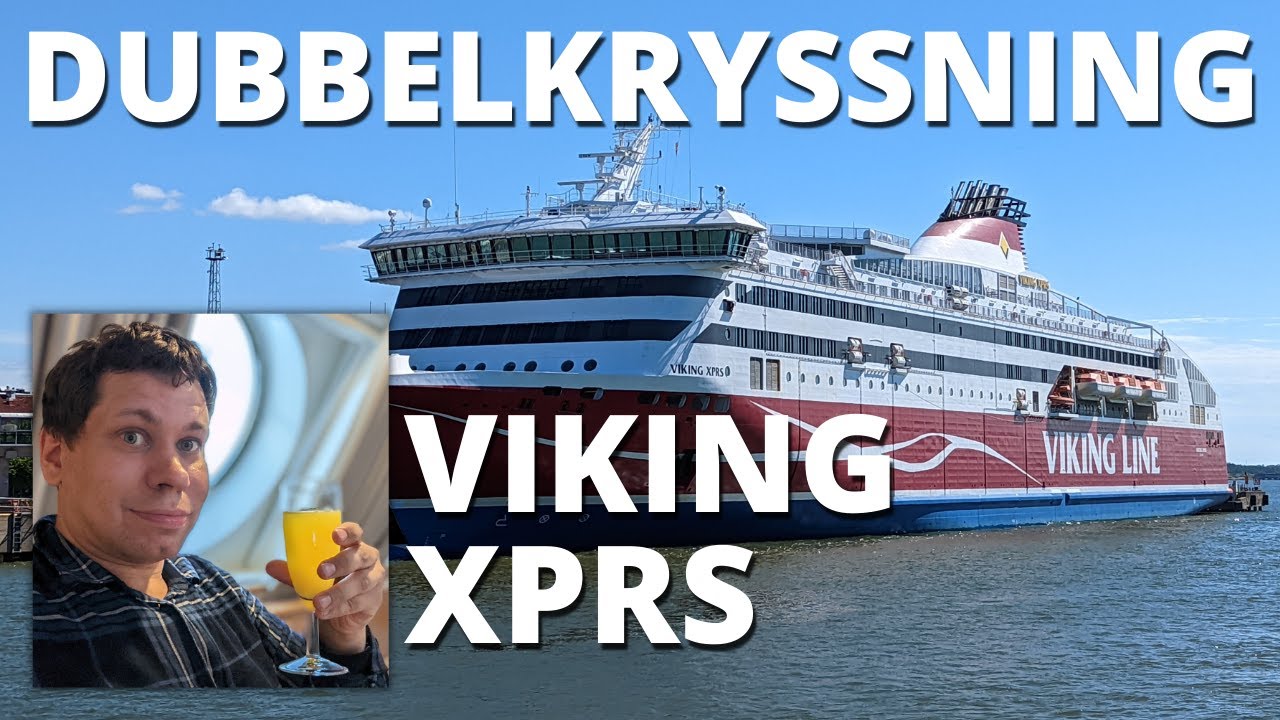 24-timmarsresa med Viking XPRS - Dubbelkryssning till Tallinn #4K